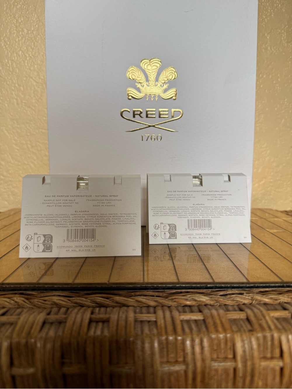 CREED x2 Eladaria EDP